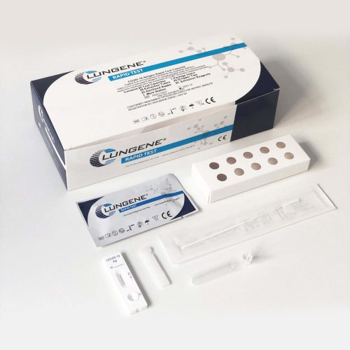 Test rapido antigenico COVID-19 CLUNGENE su tampone rino-faringeo - 25 Test